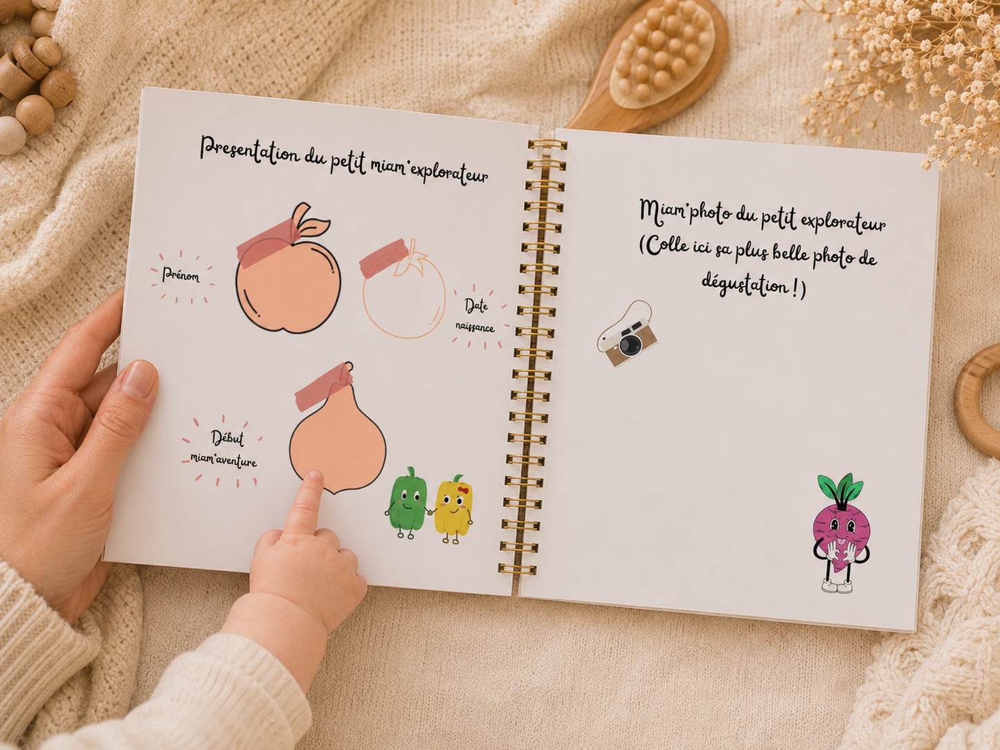 BabyNour – Mon incroyable miam’aventure