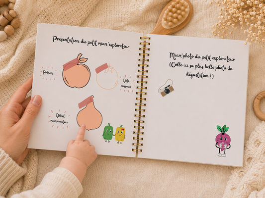 BabyNour – Mon incroyable miam’aventure