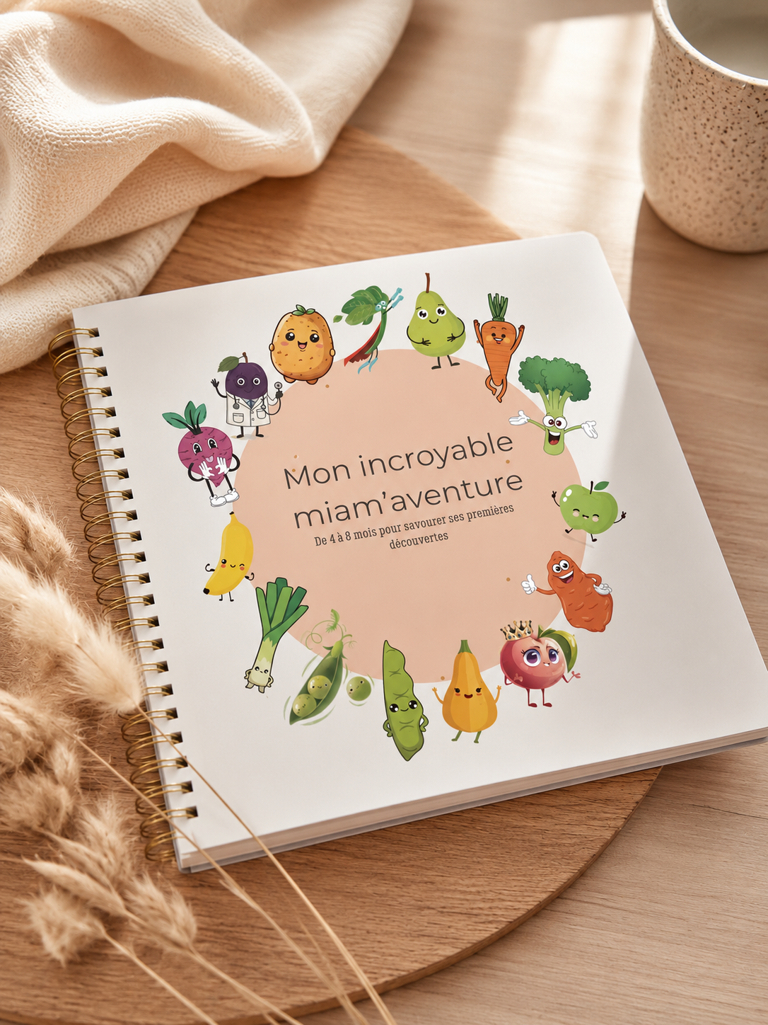BabyNour – Mon incroyable miam’aventure